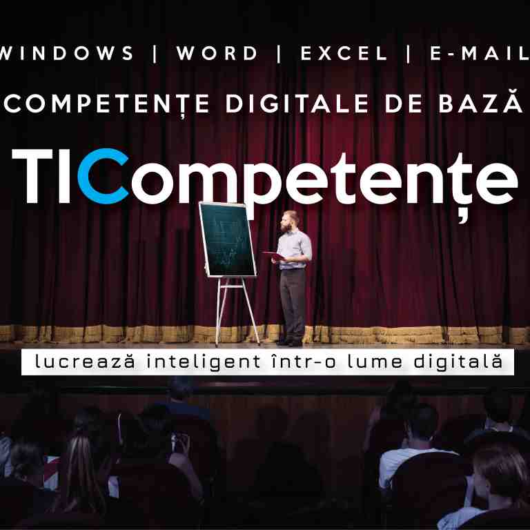 Competențe digitale de bază - TICompetențe