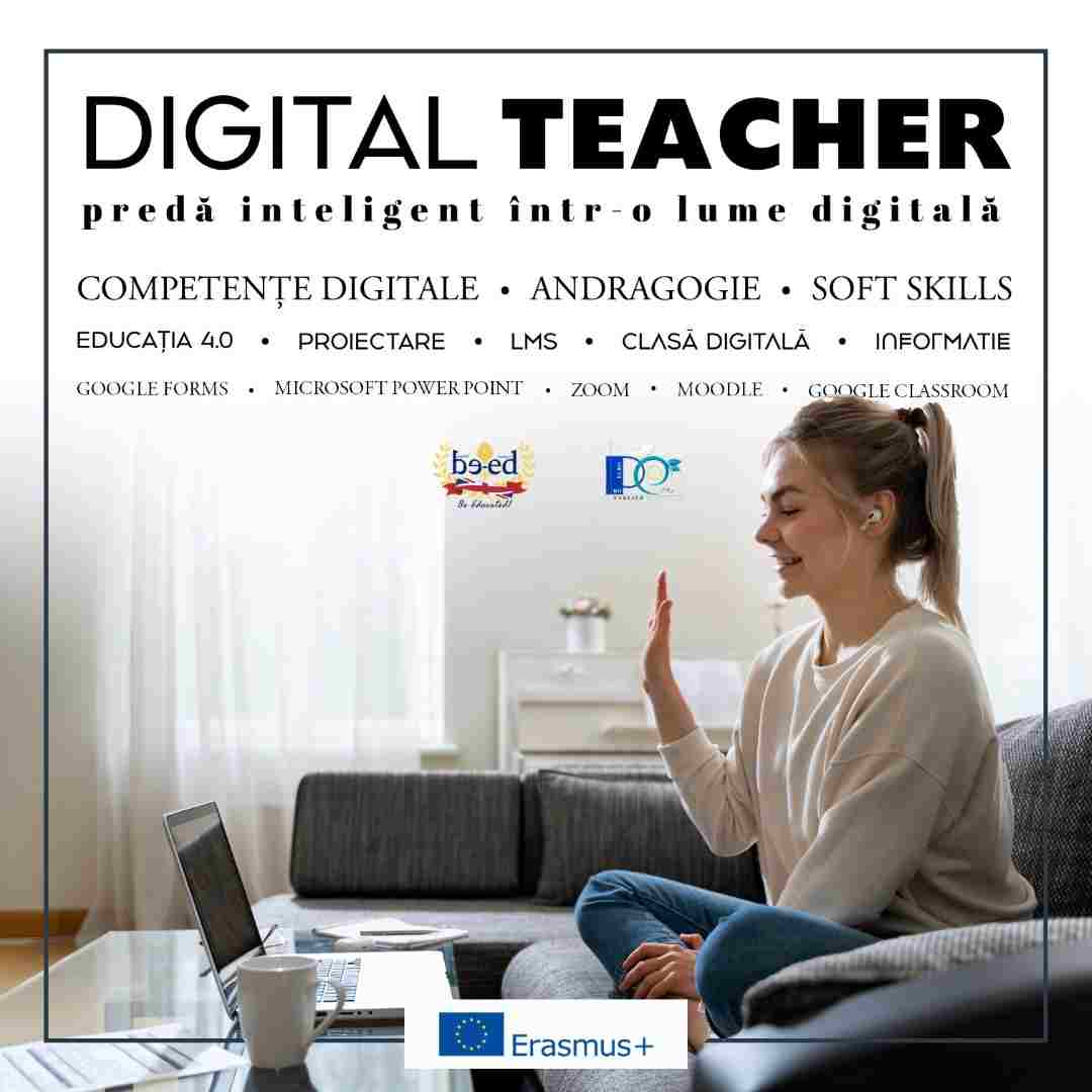 Developing Teacher Competencies in a Digital Context
